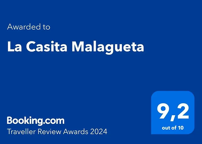 Apartamento La Casita Malagueta Málaga
