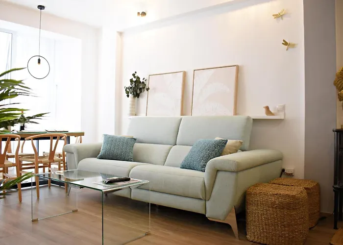 Precioso Apartamento De Tres Dormitorios Málaga