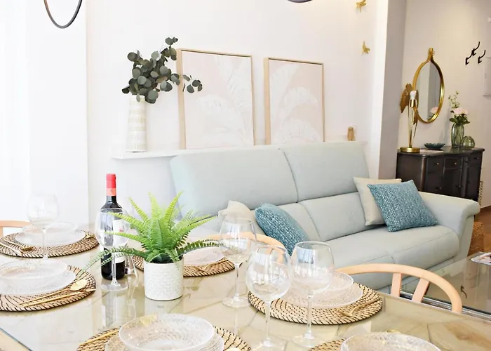 Precioso Apartamento De Tres Dormitorios Málaga