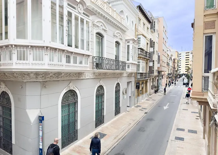 Apartamento Alamos Malaga Historic Center