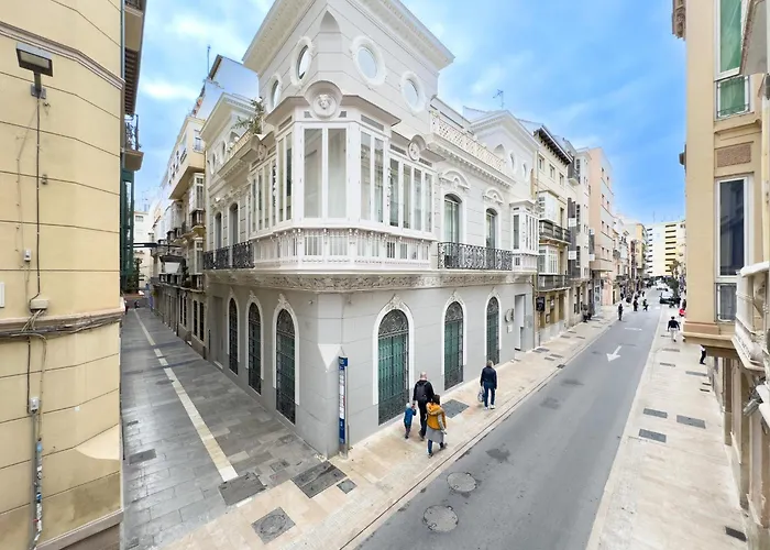 Apartamento Alamos Malaga Historic Center