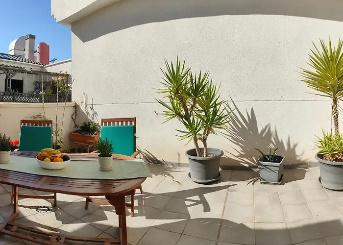 Apartamento Ático - Piscina Málaga centro