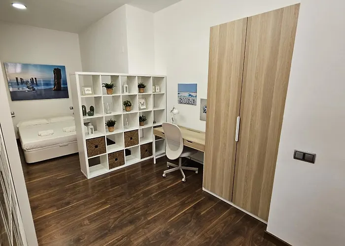 Brand New Apart Mlg City Center! Málaga