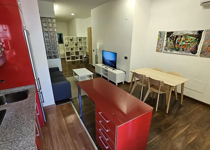 Brand New Apart Mlg City Center! Málaga
