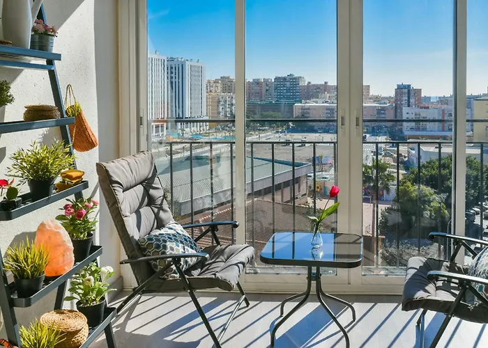 Apartamento Panoramic Sunset Málaga
