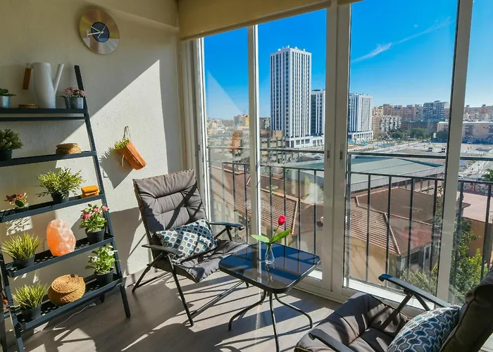 Apartamento Panoramic Sunset Málaga
