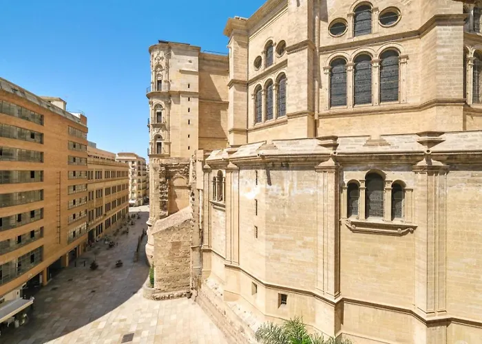 Apartamento NT Centro Ciudad - Catedral&Parking Málaga