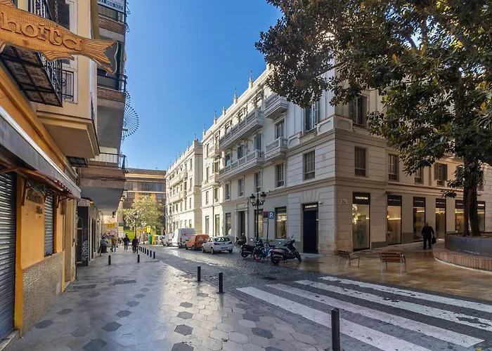 Nt Luxury Central Duplex With Terrace & Parking Málaga