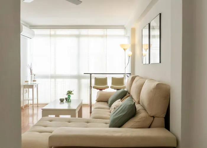 Apartamento Elegant Malaga Retreat