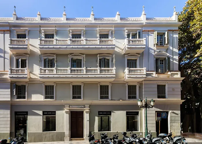 Nt Luxury Central Duplex With Terrace & Parking Málaga