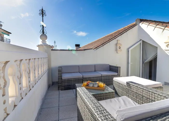 Nt Luxury Central Duplex With Terrace & Parking Málaga