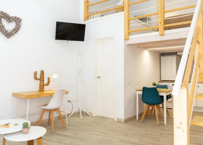 Apartamento Duplex Malaga Center I