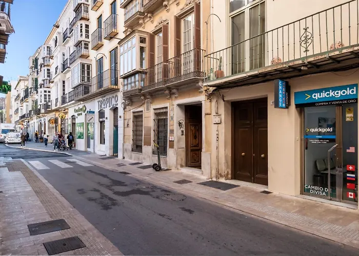 Plaza de la Merced, Álamos 40 Málaga