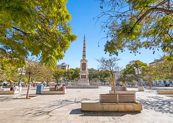 Plaza de la Merced, Álamos 40 Málaga