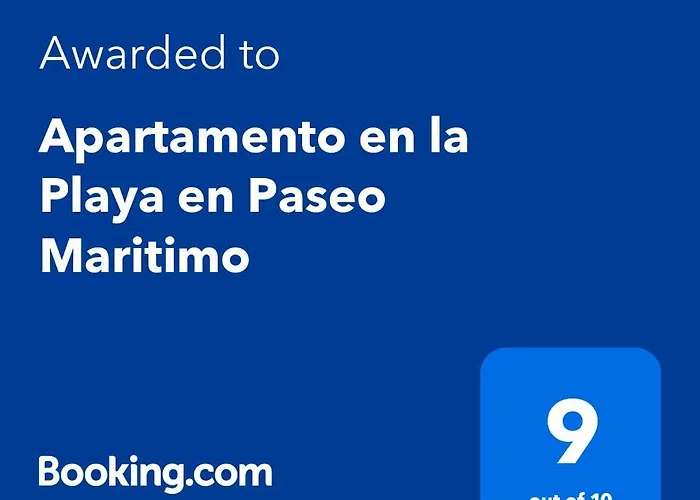 Apartamento en la Playa en Paseo Maritimo Málaga