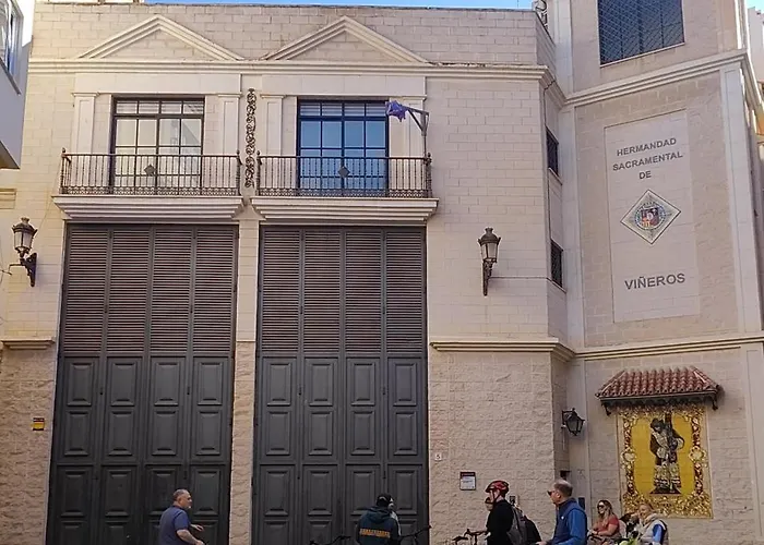 Estudio Tranquilo En Pleno Centro De Málaga