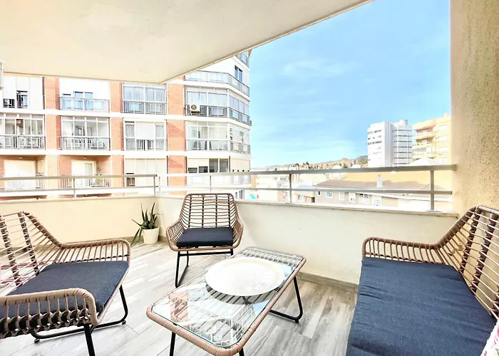 Apartamento Malagadevacaciones - La Marea