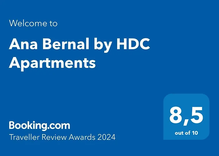 Ana Bernal By Hdc Apartments Málaga