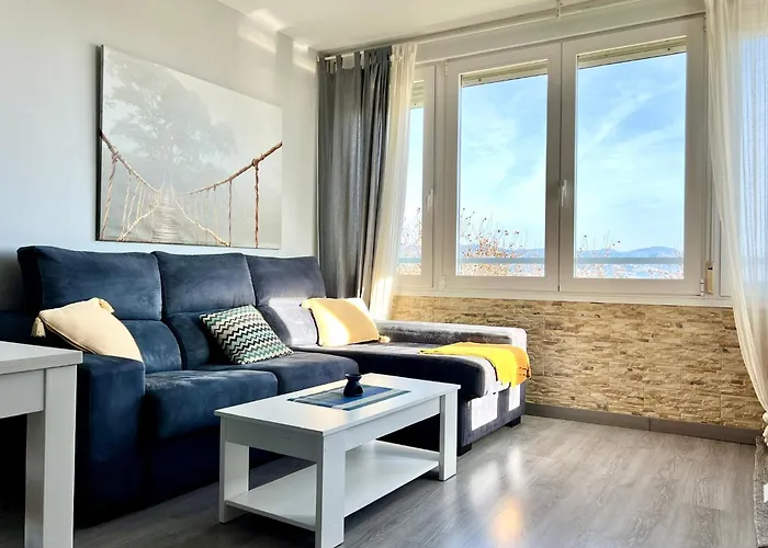 Espectacular apartamento junto al mar, con piscina en Málaga