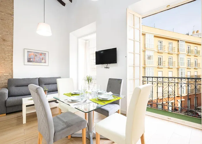 Apartamento Jacaranda Málaga