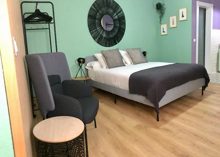 Apartamento Rinconcito Malagueño Centro Ciudad Histórico Málaga
