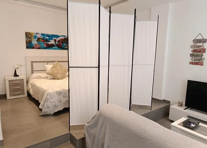 Apartamento Alhucemas Playa Málaga