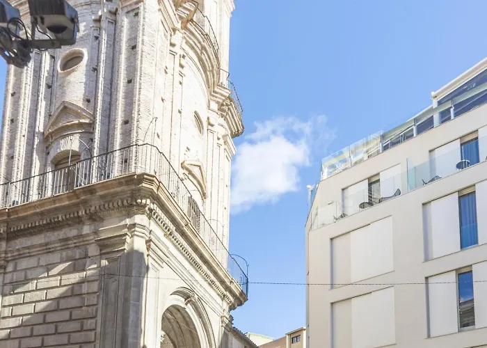 Apartamento San Juan. corazón del centro histórico 2hab Málaga