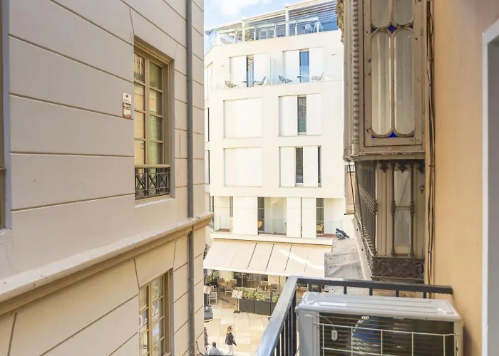 Apartamento San Juan. corazón del centro histórico 2hab Málaga