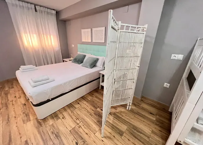 Apartamento Nuestra Casita de Marmoles Parking Incluido 2 bicis gratis Málaga
