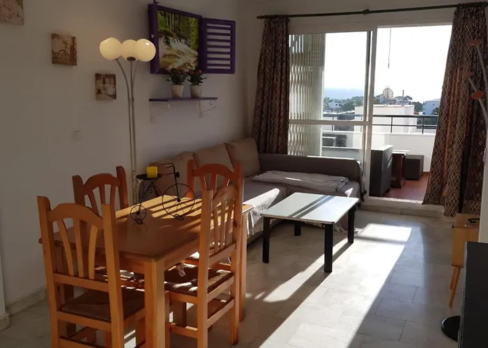Apartamento con vistas al mar 4 personas Green de Riviera Málaga
