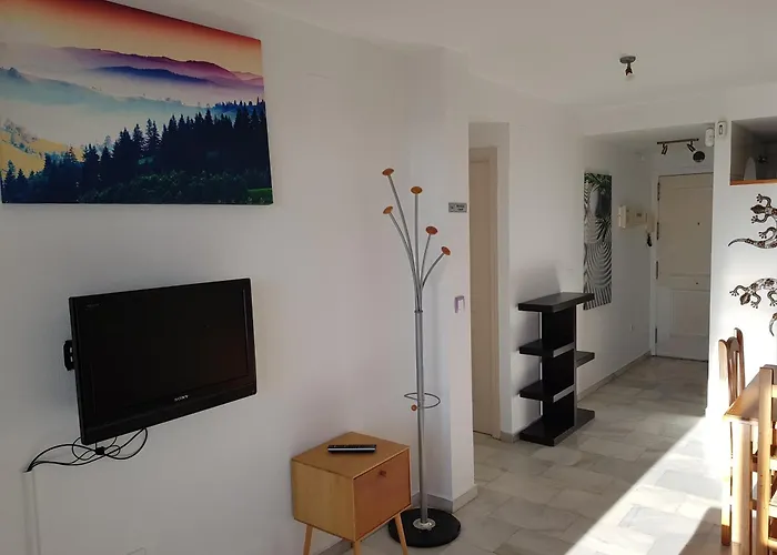 Apartamento con vistas al mar 4 personas Green de Riviera Málaga