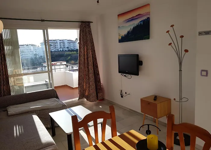 Apartamento con vistas al mar 4 personas Green de Riviera Málaga