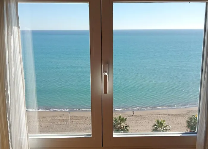 Piso primera línea de playa Málaga