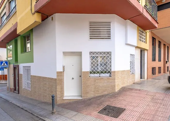 Apartamento Loft de diseño cerca de la playa - El Palo Málaga