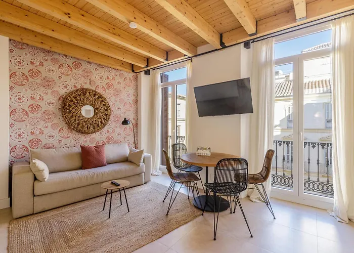 Apartamento Thegood Mitjana Málaga