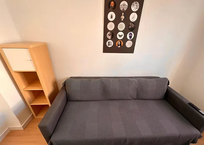 Apartamento Centro Historico Malaga Especial Grupos 4