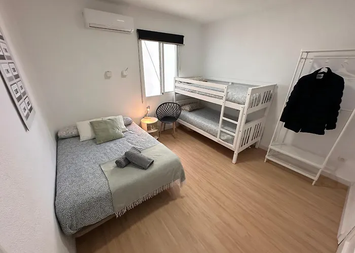 Apartamento Centro Historico Malaga Especial Grupos 4