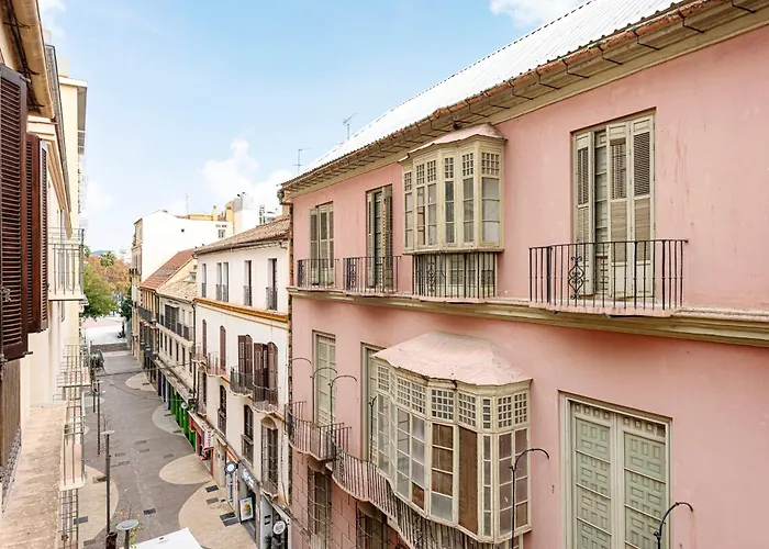 Apartamento Trinidad Grund Centro Málaga