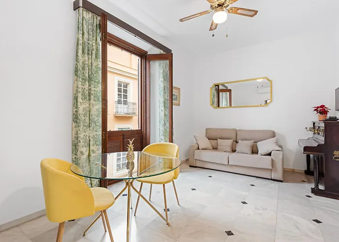 Apartamento Trinidad Grund Centro Málaga