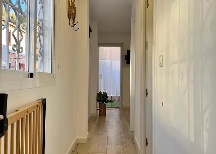 Apartamento La Paz y el Sol del Obispo Málaga