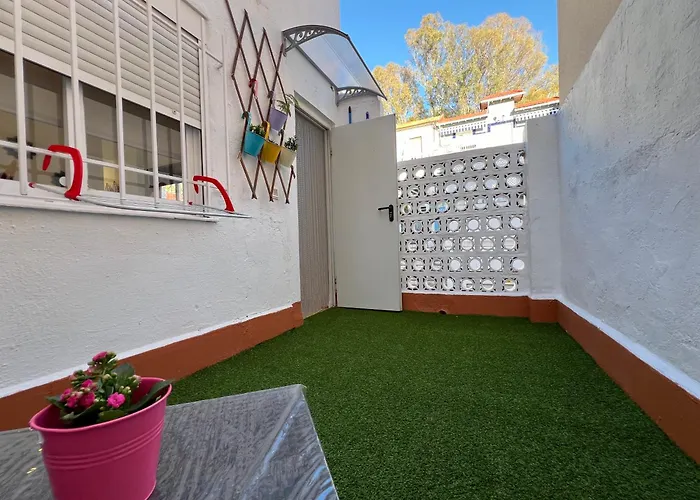 Apartamento La Paz y el Sol del Obispo Málaga
