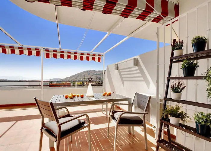 Del Parque Flats - Golf & Beach Terrace Málaga