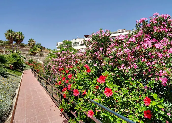 Del Parque Flats - Golf & Beach Terrace Málaga