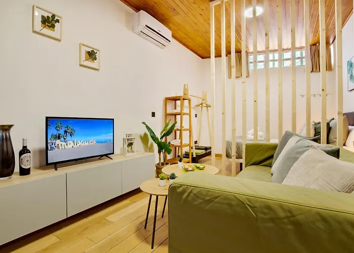 Studio Carretería. En el mismo centro de Málaga