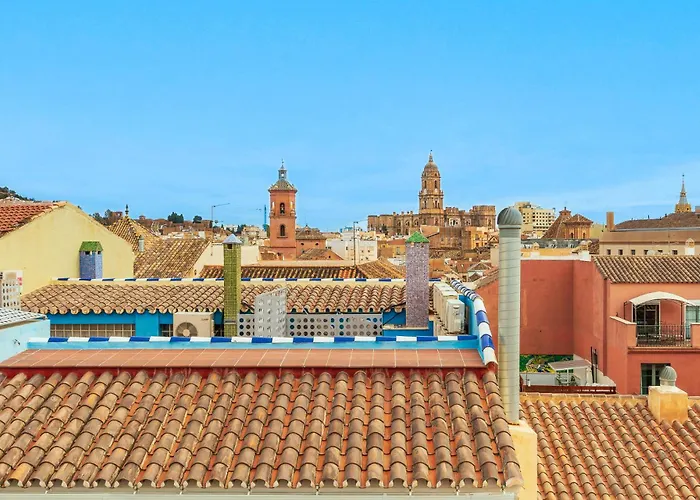 Studio Carretería. En el mismo centro de Málaga