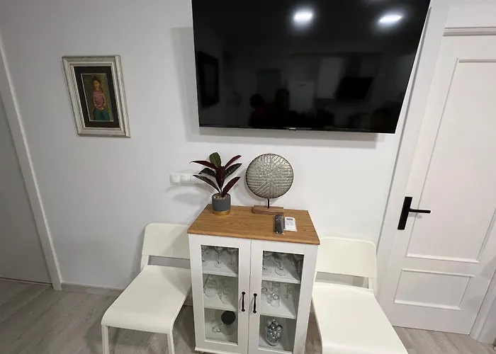 Apartamento Nuestro Rincon del Centro Histórico especial grupos Terraza parking gratis 02 Málaga