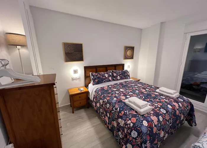 Apartamento Nuestro Rincon del Centro Histórico especial grupos Terraza parking gratis 02 Málaga