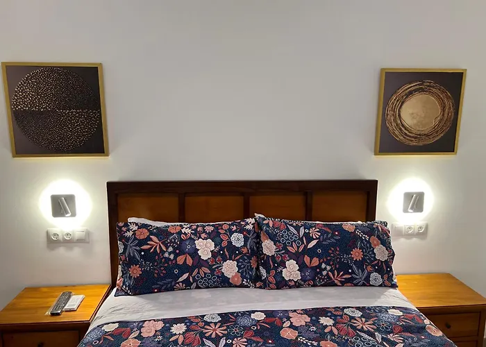 Apartamento Nuestro Rincon del Centro Histórico especial grupos Terraza parking gratis 02 Málaga