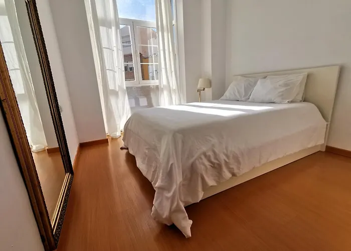 Apartamento Ático con vistas centro histórico / Terraza 40 m Málaga