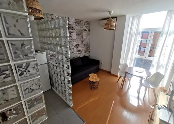 Apartamento Ático con vistas centro histórico / Terraza 40 m Málaga